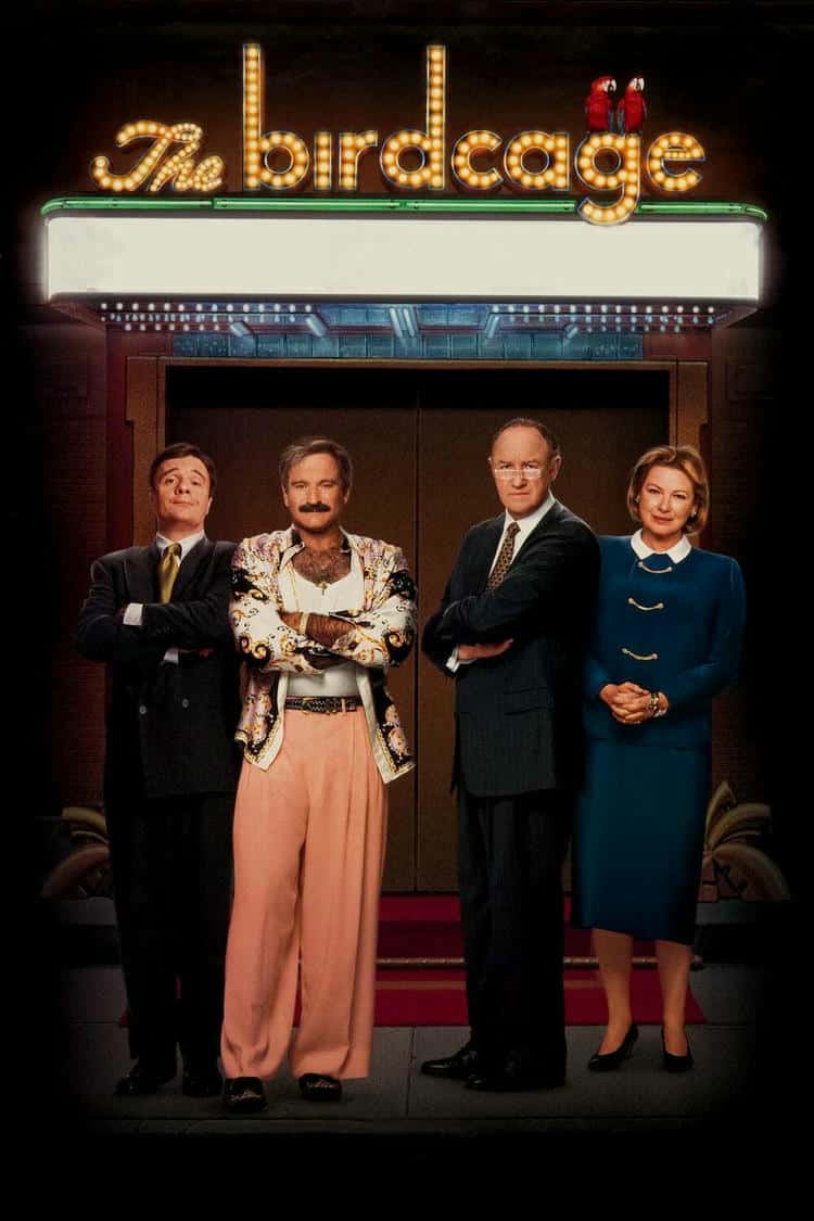 Poster for The Birdcage